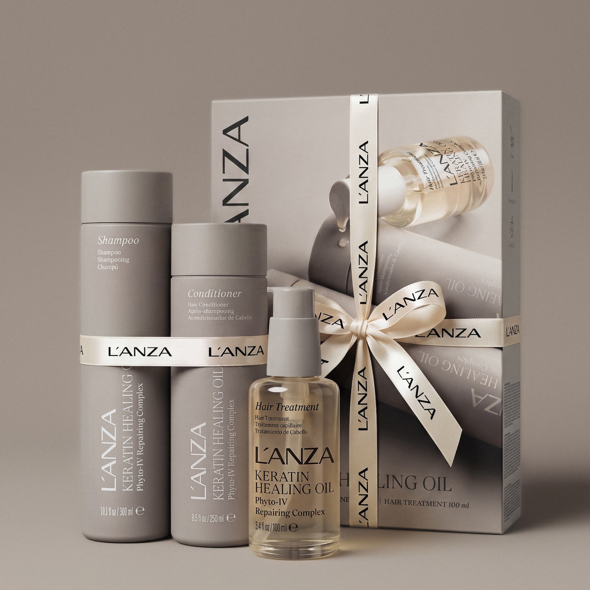 LNZ Keratin Healing Oil Holiday Trio 2026