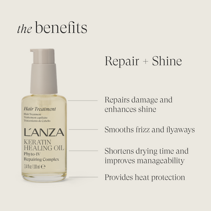 LNZ Keratin Healing Oil Holiday Trio 2026