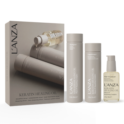 LNZ Keratin Healing Oil Holiday Trio 2026