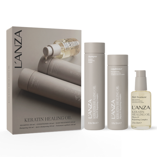 LNZ Keratin Healing Oil Holiday Trio 2026
