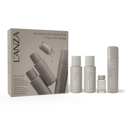 LNZ Keratin Healing Oil Smooth Operator - Mini 2026