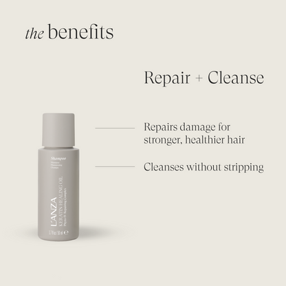 Keratin Healing Oil Shampoo 1.7oz