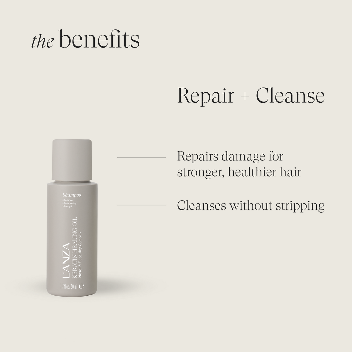 LNZ Keratin Healing Oil Smooth Operator - Mini 2026