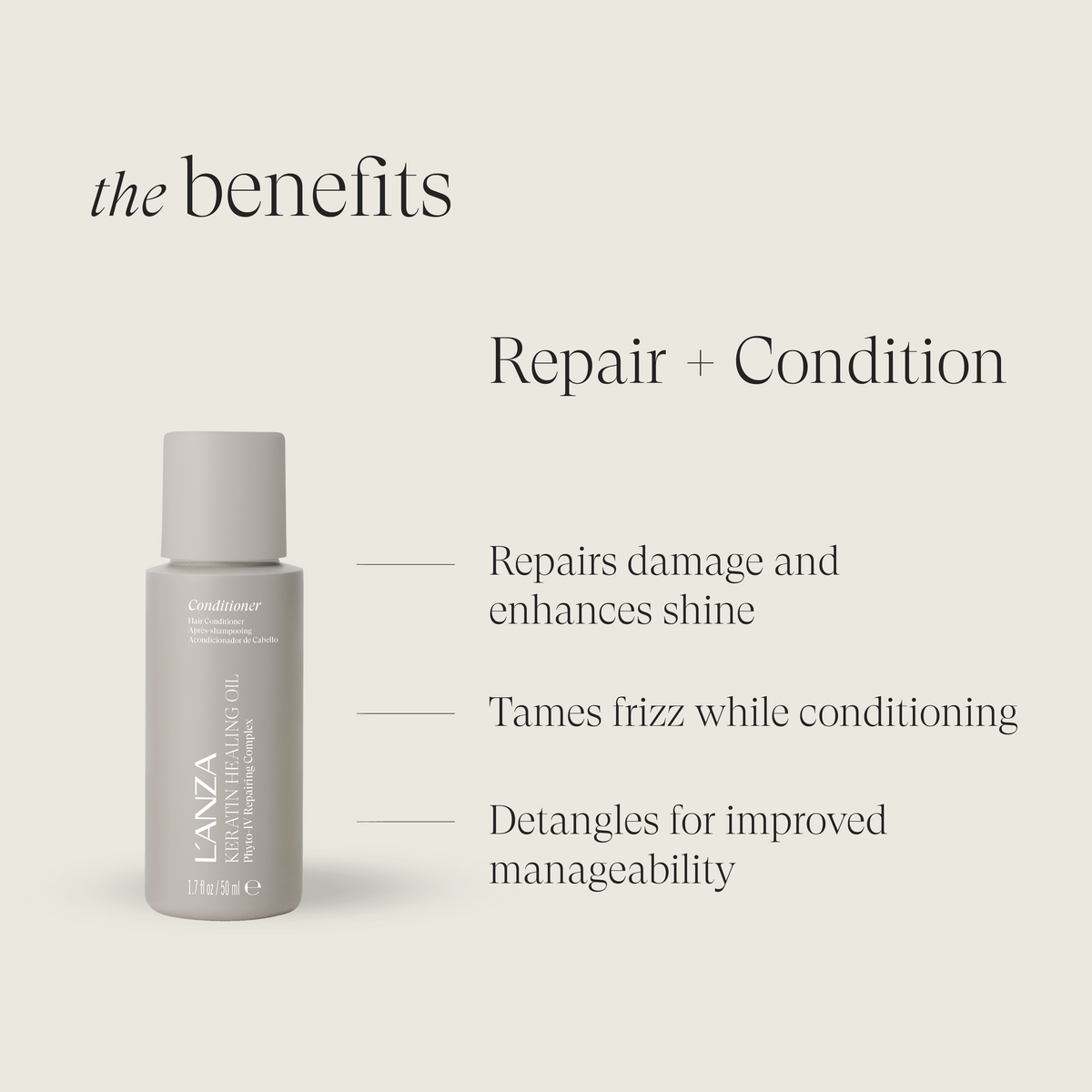 LNZ Keratin Healing Oil Smooth Operator - Mini 2026