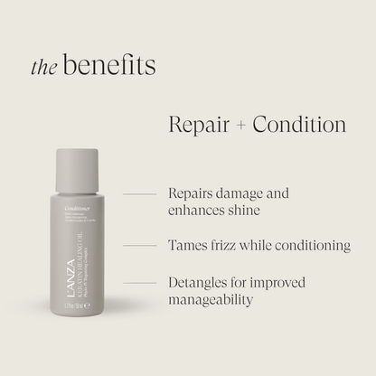 LNZ Keratin Healing Oil Smooth Operator - Mini 2026