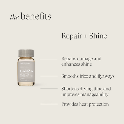 LNZ Keratin Healing Oil Smooth Operator - Mini 2026