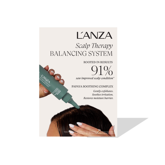LNZ Easel Card Scalp Therapy Collection
