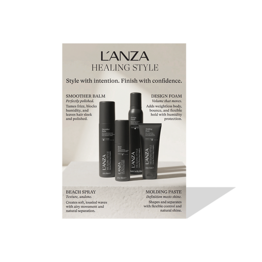 LNZ Easel Card Healing Style Finish with Confidence