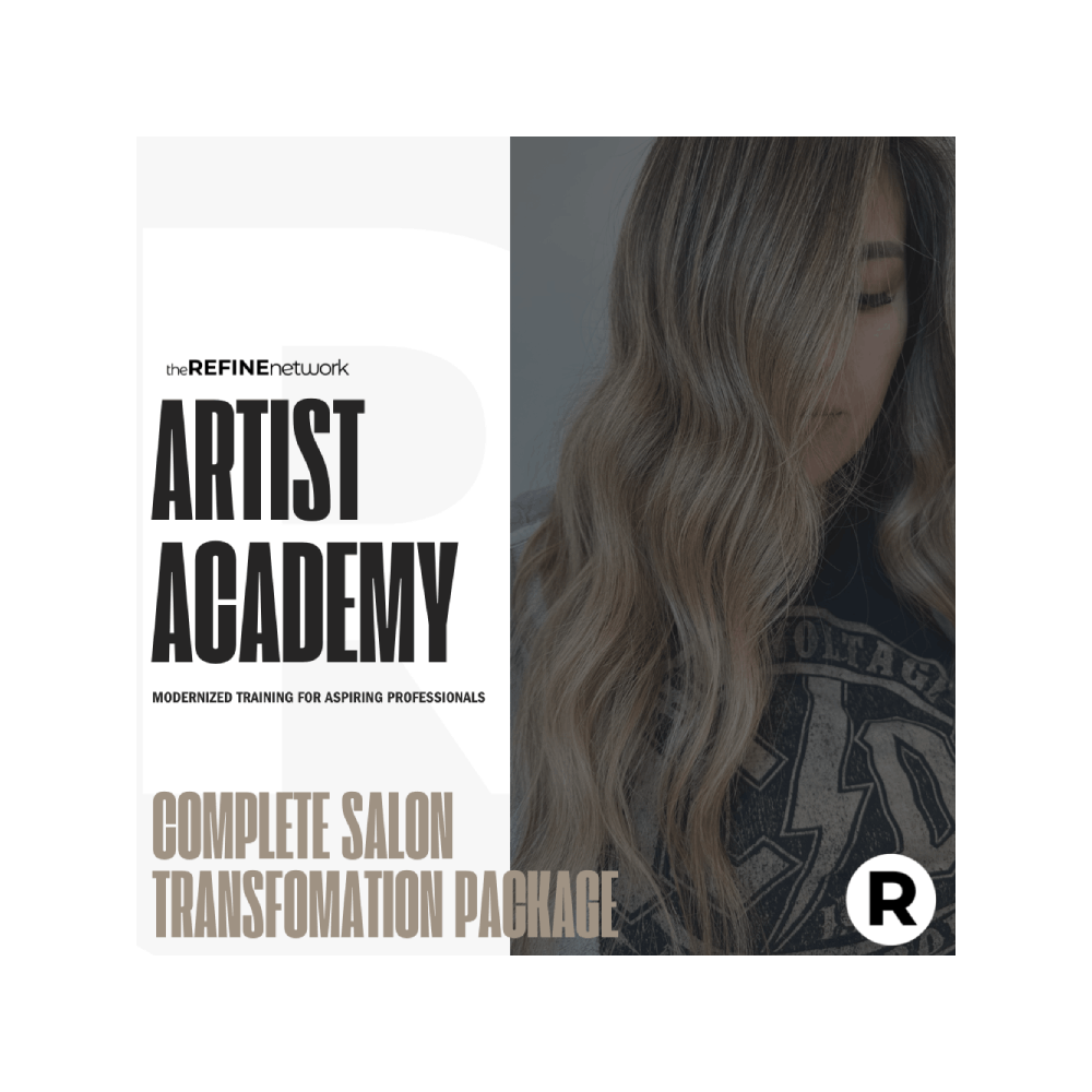 Refine Digital Training - Complete Salon Transformation Package