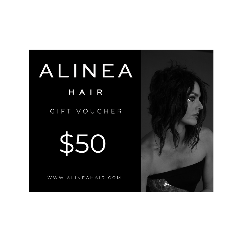 Alinea Hair Extensions Gift Voucher- $50 value