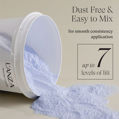 Healing Hair Color Powder Decolorizer