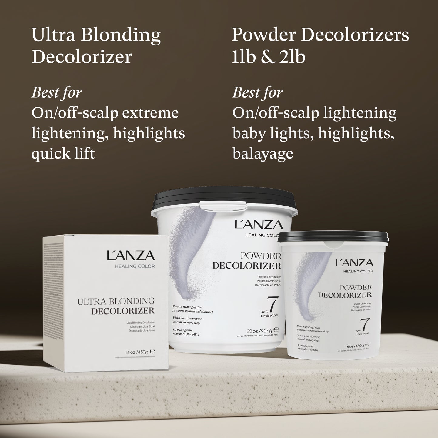 Healing Hair Color Powder Decolorizer
