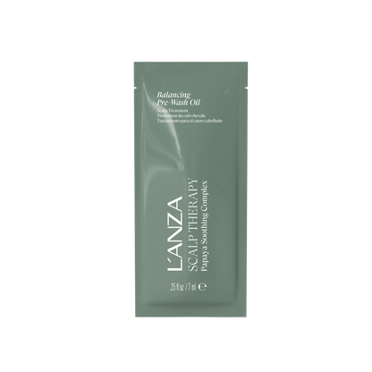 Scalp Therapy Pre-Wash Oil Foil .25oz/7ml