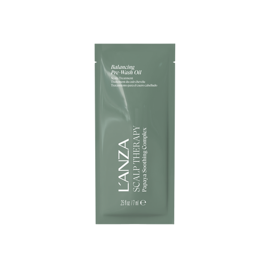 LNZ Scalp Therapy Pre-Wash Oil Foil .25oz/7ml