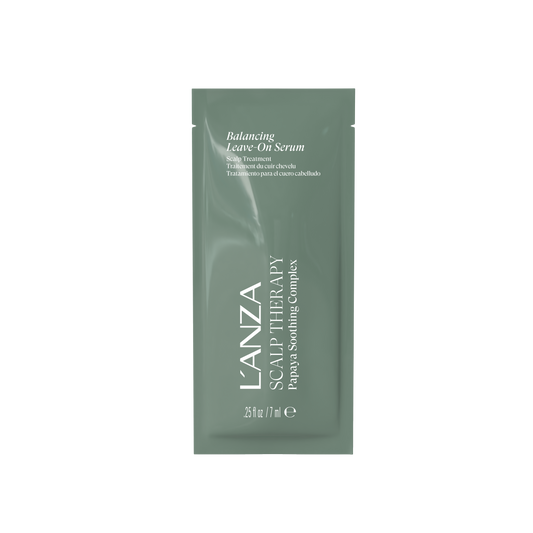 LNZ Scalp Therapy Leave-On Serum Foil .25oz/7ml