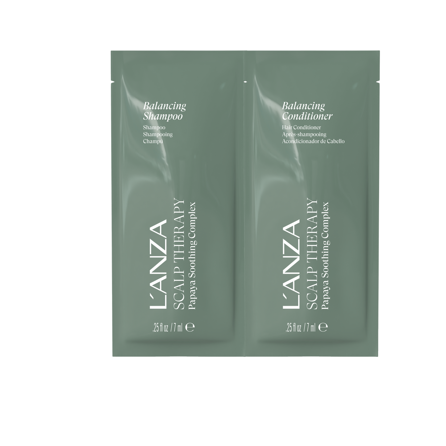 LNZ Scalp Therapy Shampoo/Conditioner Duo Foil .25oz/7ml