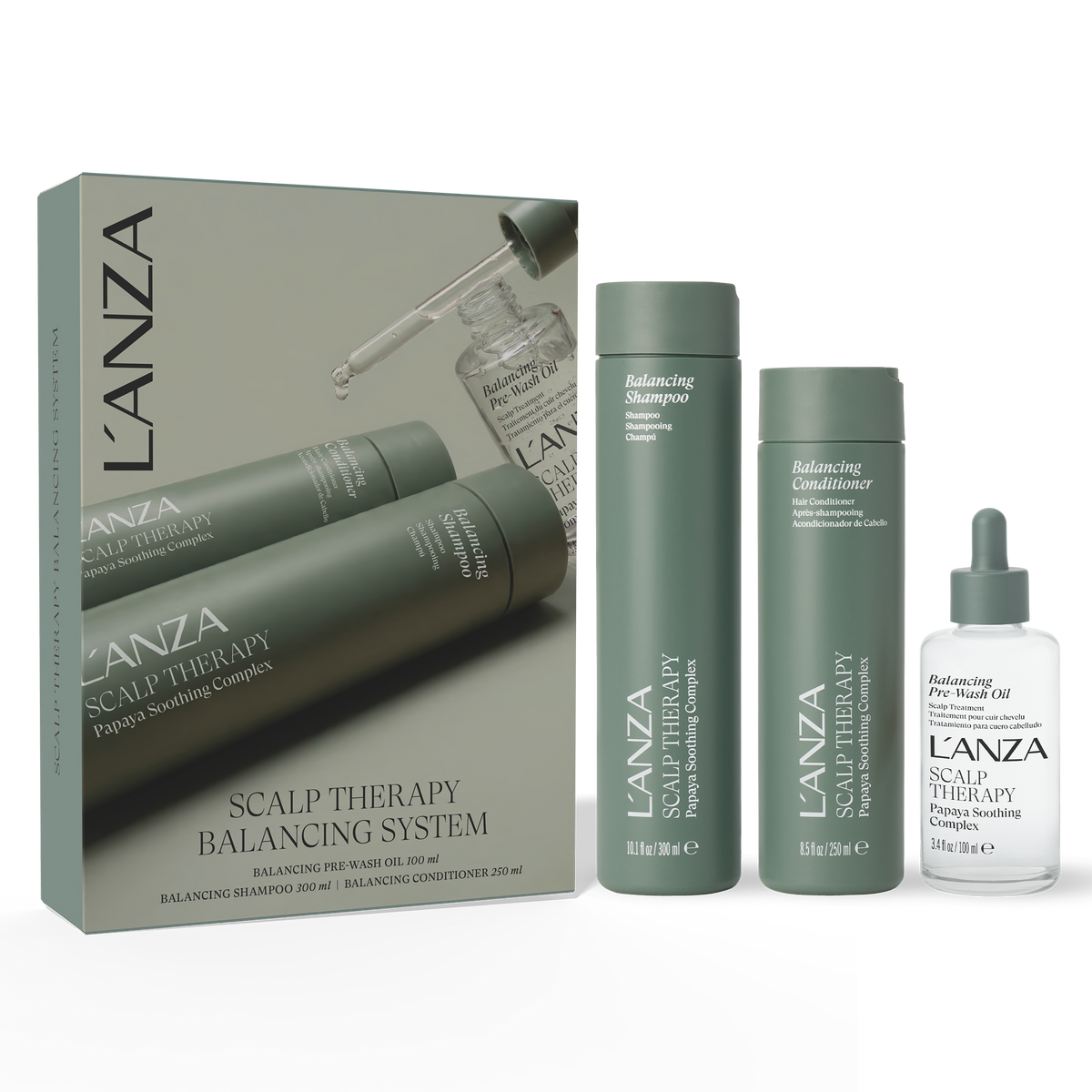 LNZ Scalp Therapy Balancing System 2026