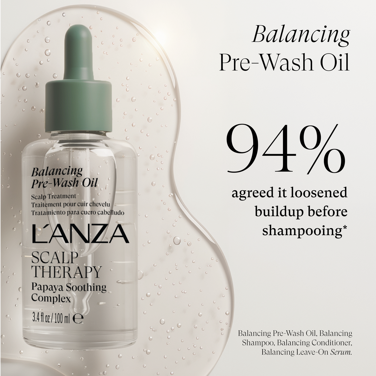 LNZ Scalp Therapy Balancing System 2026