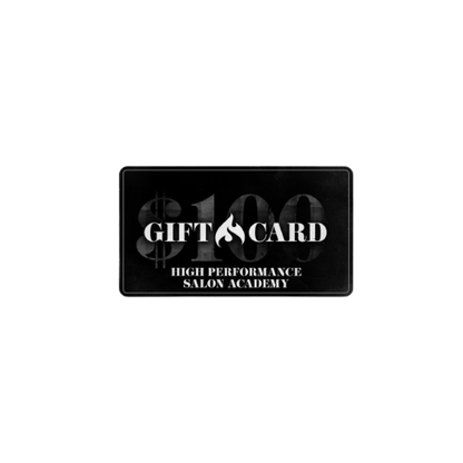 High Performance Salon Academy Coaching Gift Card- $100 Value