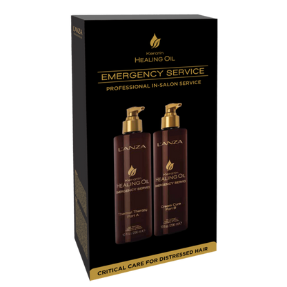 Keratin Healing Oil Emergency Backbar Kit