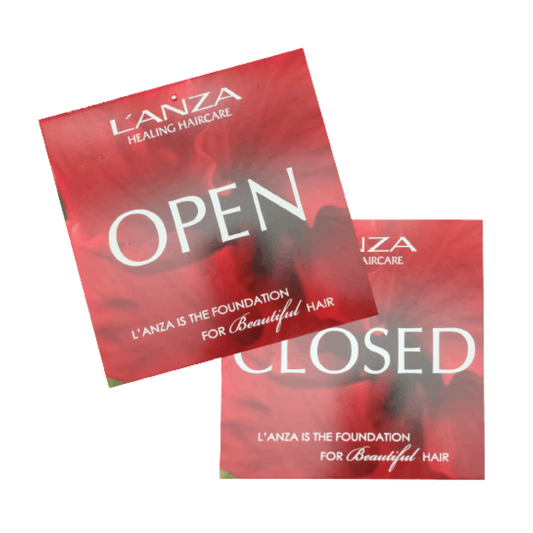 L'ANZA Open/Close Sign