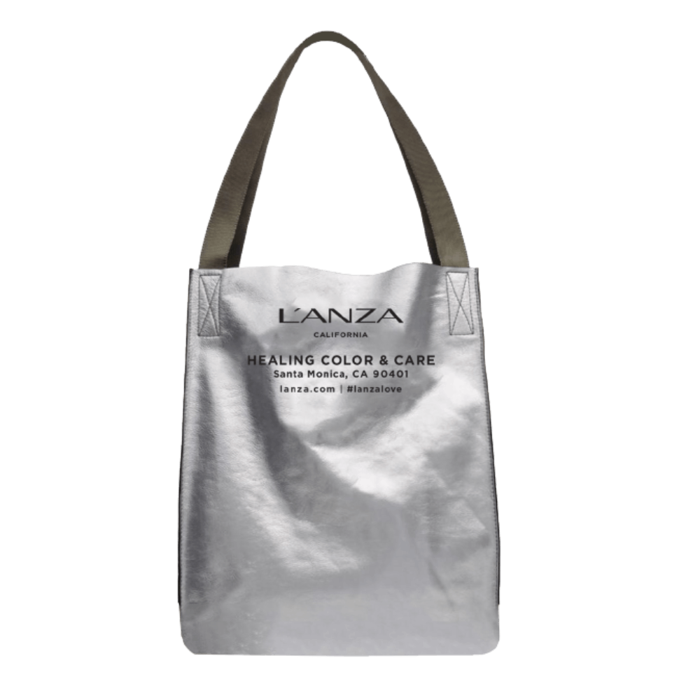 L'ANZA Silver Tote