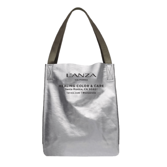 L'ANZA Silver Tote